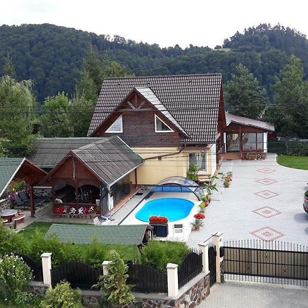 Vila Eszter Hotel Szováta Kültér fotó