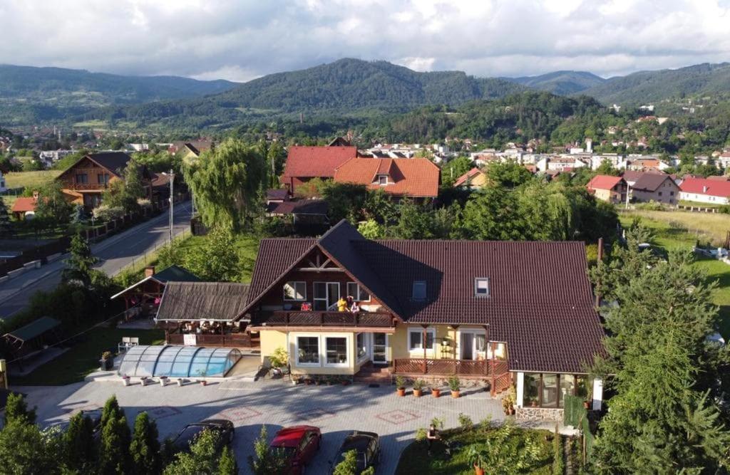Vila Eszter Hotel Szováta Kültér fotó