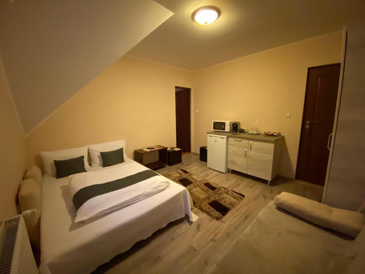 Vila Eszter Hotel Szováta Kültér fotó