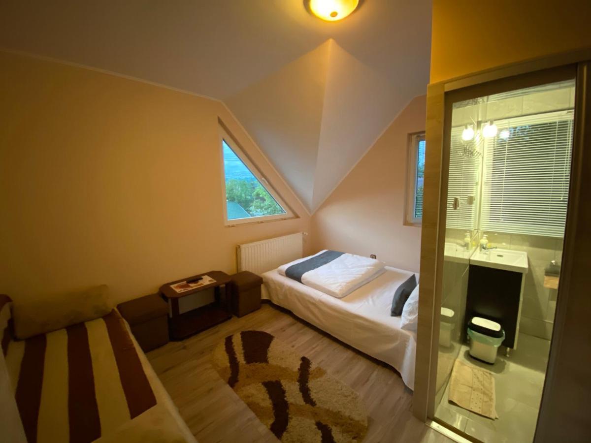 Vila Eszter Hotel Szováta Kültér fotó