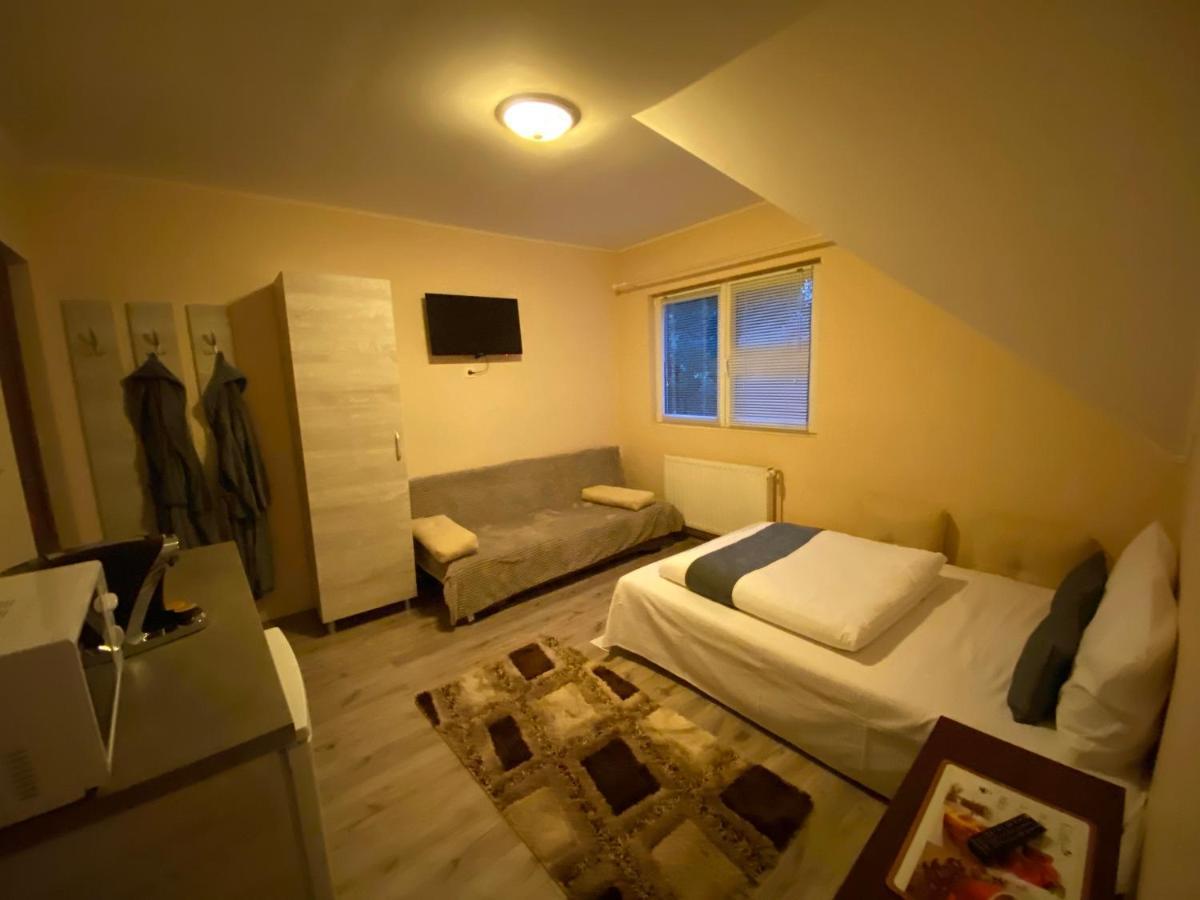 Vila Eszter Hotel Szováta Kültér fotó